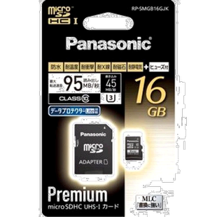 【日本直邮】松下16GB microSDHC UHS-I卡RP-SMGB16GJK