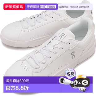 日本直邮On Sneakers The Roger Advantage 男士 [3MF30641200 FW