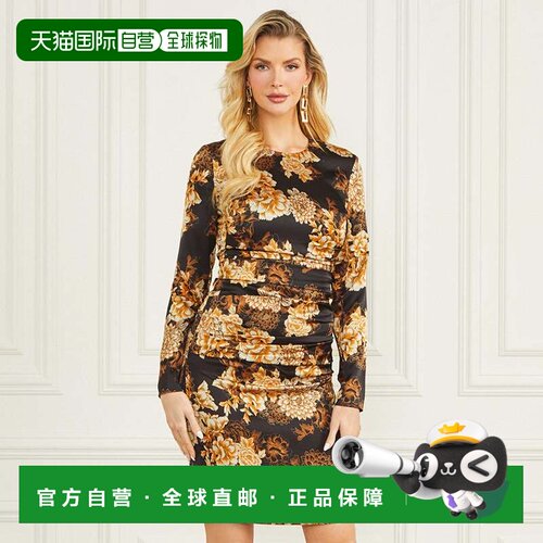 日本直邮GUESS MARCIANO Krystal Dress P9RO 连衣裙包臀裙