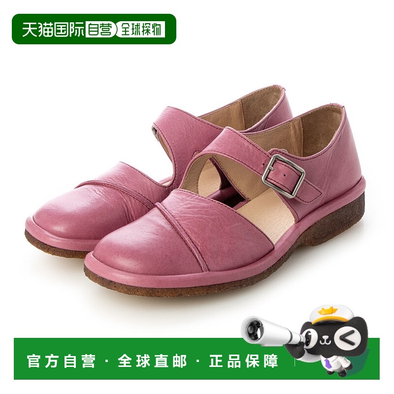 【日本直邮】Saya　女士　浅口女鞋正品品牌运动休闲舒适百搭真皮