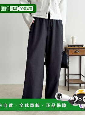 1h可退 日本直邮FREDY & GLOSTER 女装 保暖仿丝绸感 宽松易穿裤