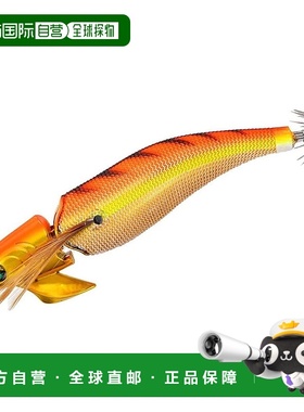 【日本直邮】达亿瓦Emeraldas Amorous Joint 3.0 鱿鱼饵 金橙色