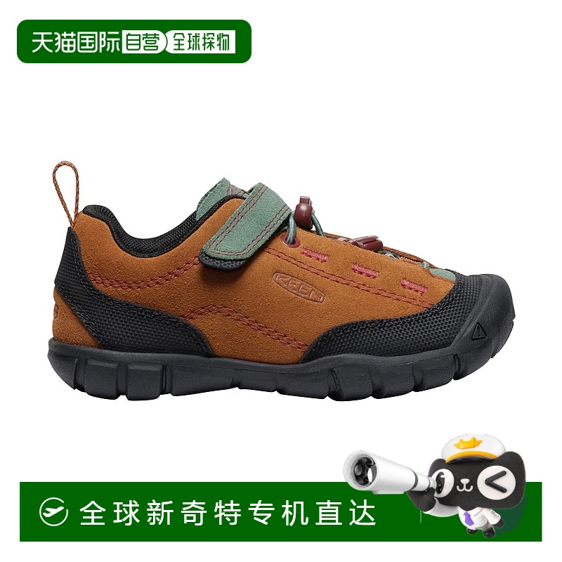 日潮跑腿Keen科恩 JASPER II儿童户外休闲运动鞋透气