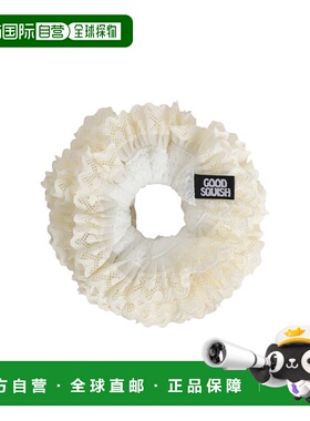 日本直邮GOOD SQUISH 女装 立体刺绣蕾丝发圈 BC00100087