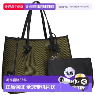 6850 日本直邮GIANNI 休闲手提包BS 简约时尚 SPIGA CHIARINI