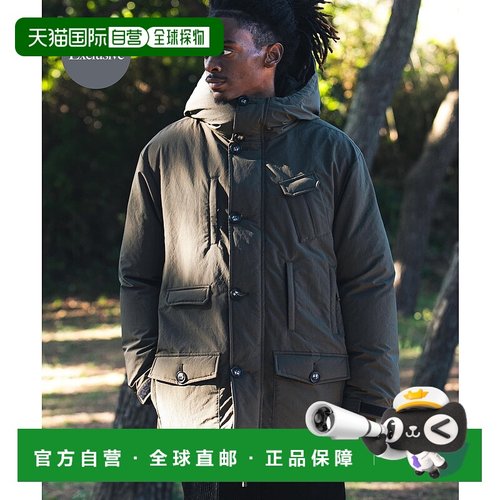 1h可退 日本直邮KWD男装联名URBAN RESEARCH日本制造多口袋羽绒外