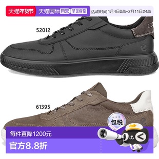 日本直邮ECCO 男士 Move M 运动鞋休闲低帮系带步行鞋551624