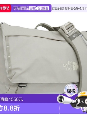 日本直邮The North Face BCV 斜挎包灰色男士和女士NF0A81DP-7J4-