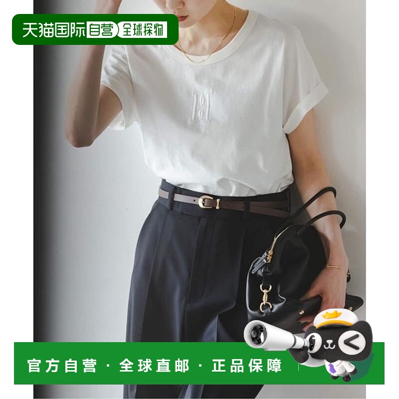 1h可退 日本直邮NOBLE BY MALENE BIRGER/玛琳比尔格T恤