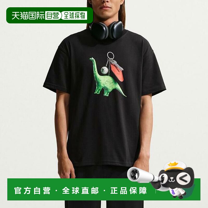 日本直邮Nike SB 滑板复古纯棉宽松短袖T恤 男款图片