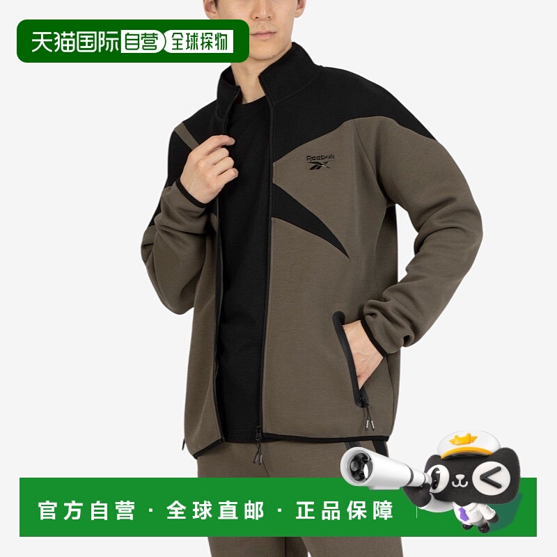 日本直邮Big Vector CONTRAST PANEL FUNNELNECK JACKET 夹克休闲