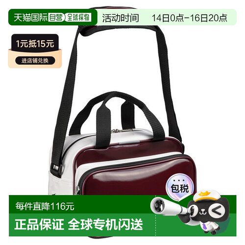 日本直邮MIZUNO Enamel 迷你棒球包 7L 男款 1FJDB02363 Lafit Sp