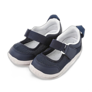 日潮跑腿ifme 女童幼儿园轻便机能鞋 SC-0008运动休闲鞋室内鞋