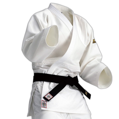 日本直邮MIZUNO IJF 标准型号柔道道服冠军/中性柔道冠军男士 22J