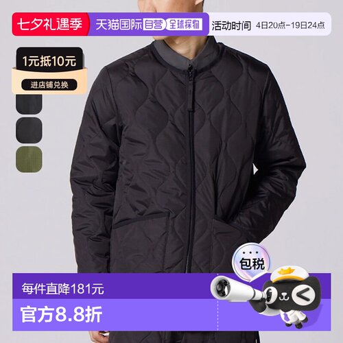 日本直邮TAION MILITARY W-ZIP 圆领羽绒服 JKT 男女通用 TAION M
