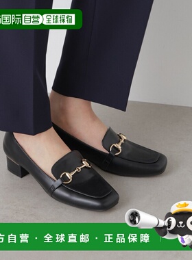 1h可退 日本直邮nano・universe 女士 3cm方跟 金属装饰乐福鞋 669