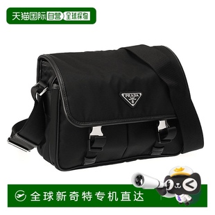 皮革单肩包 Saffiano 邮差包 斜挎包 日本直邮PRADA Nylon