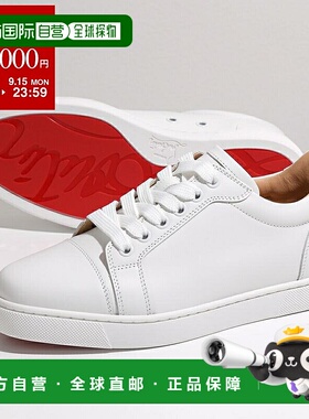 日本直邮 Christian Louboutin 运动鞋 Vieira 1180392 女式低帮