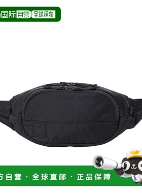 1h可退 日本直邮官方授权 RAMIDUS 黑色美丽腰包斜挎包单肩包