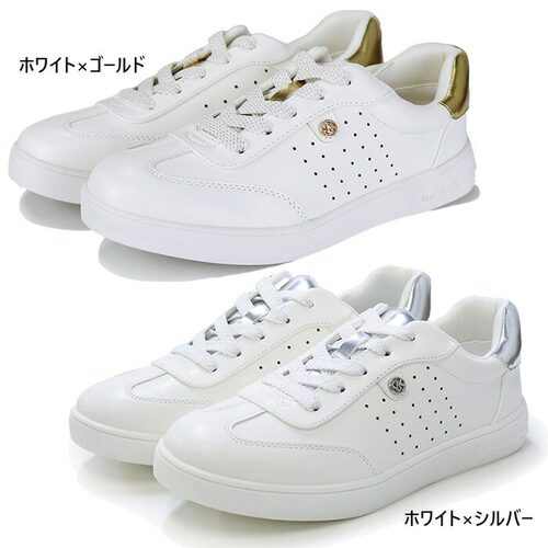 日本直邮Michael Kors 女士及青少年 Gem Scotty 运动鞋系带鞋MIC