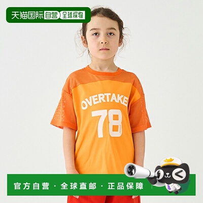 日本直邮MINIMAL 网眼切换T恤新款