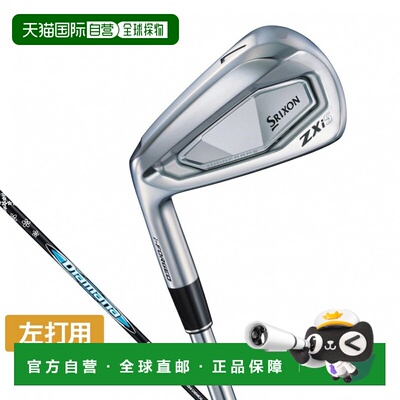 日本直邮SRIXON ZXi5高尔夫铁杆套装2024年男士左用6本套装 [SRIX
