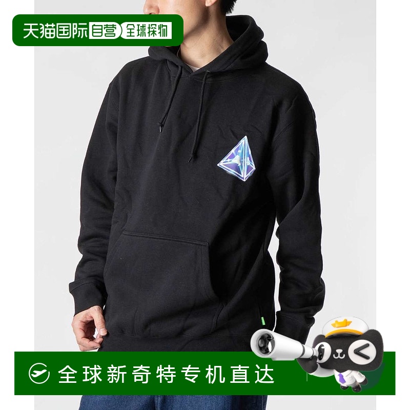 日本直邮HUF PF00515 运动衫 男女上衣 派克大衣 Tesseract 长袖