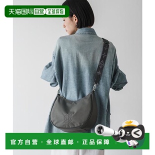 1h可退 日本直邮官方授权 russet 轻便防水尼龙单肩腋下包斜挎包