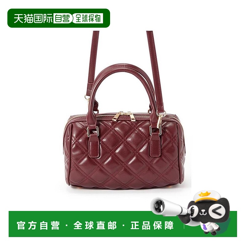 日本直邮日潮 GRL2Way 绗缝皮革波士顿包tr938斜挎包手提包单肩包