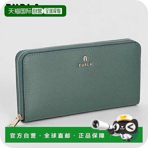 日本直邮FURLA 女士长款钱包 WP00322-ARE000 4951S 深青色