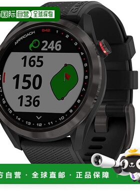 【日本直邮】佳明 高尔夫GPS Approach S42 黑 010-02572-20