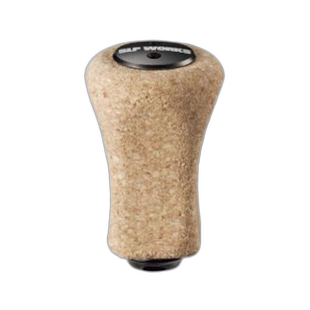 日本直邮SLP Works SLPW 大和卷轴零件电源方形软木旋钮 SLPWA010