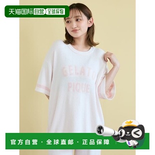 日本直邮gelato pique Smoothie Trim半袖