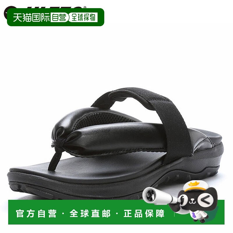 日本直邮Hi-Tec 男女凉鞋 HT SD012 HATAGO 黑色 HI-TEC 53143996