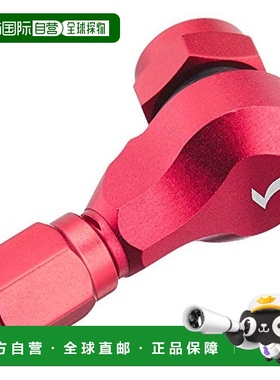 【日本直邮】KITACO 铝制气阀 type2 红 通用 509-5000220