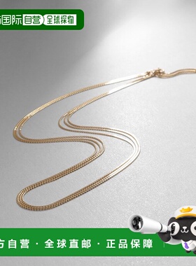 日潮跑腿COCOSHNIK 重叠链条式项链 40
