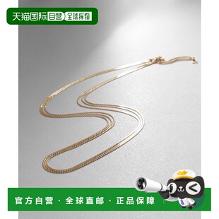 日潮跑腿COCOSHNIK 重叠链条式项链 40