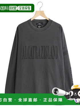 1h可退 日本直邮ESSAY男装宽松长袖T恤 ES21TS04