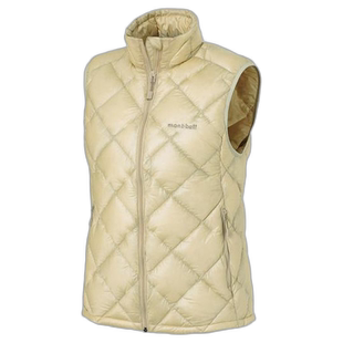 1h可退 日本直邮montbell 羽绒背心女款户外轻冬季马甲1101664