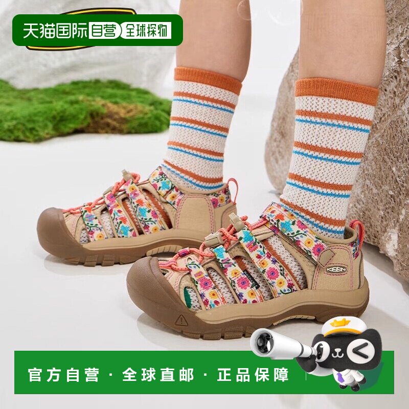 日潮跑腿KEEN科恩NEWPORT H2儿童夏季户外护趾运动凉鞋防滑溯溪鞋图片