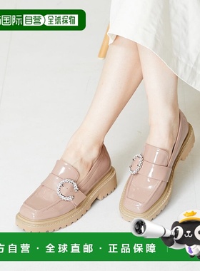 日本直邮Oriental Traffic 厚底可视搭扣皮带鞋 31315 OR526BW002