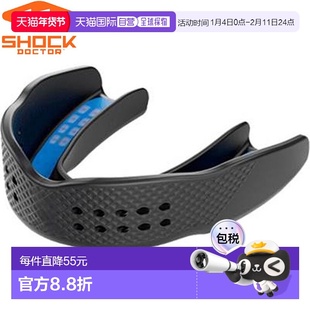 日本直邮Shock Doctor 护齿套 级贴合 青少年用品 装备配件 物品
