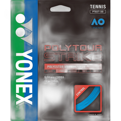 日本直邮Yonex Polytour Strike 130 硬网球肠线网球肠 PTGST130-