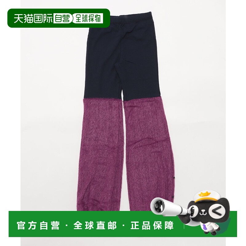 1h可退 日本直邮CAYHANE 女装 宽松显瘦 加绒高腰设计 侧边装饰扣