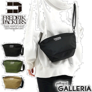 日本直邮 FREDRIK PACKERS 肩部 FAM SHOULDER 斜挎包小号 M 尺寸