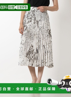 日本直邮Desigual CRISI 膝盖长度短裙 [DE819EW25741]