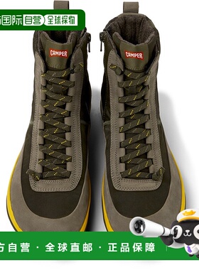 日本直邮Camper PEU PISTA GM 高帮鞋 CA748BM16653