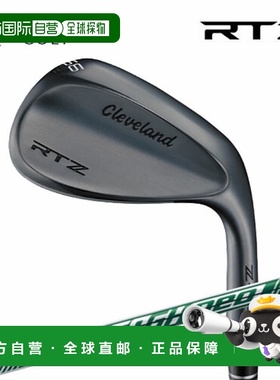 日本直邮Cleveland 高尔夫 RTZ 挖起杆黑色缎面处理NSPRO950GH ne