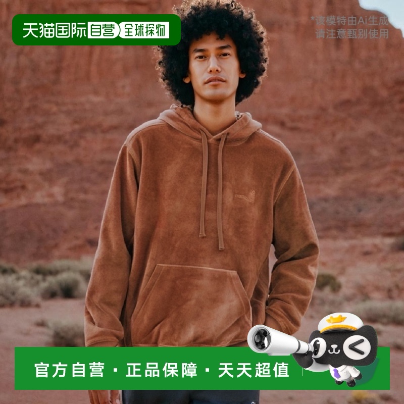 日本直邮 carhartt 连帽衫套头连帽 United 脚本运动衫男式 HOODE