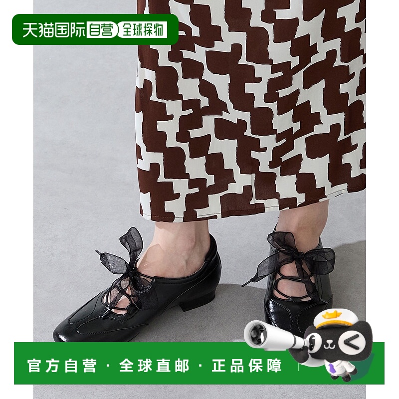 1h可退 日本直邮ORiental TRaffic 女士 2027春夏新款 系带平底蕾